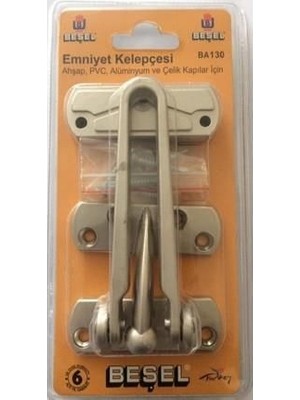 Nil Avm Başel Kapı Emniyet Kelepçesi Saten