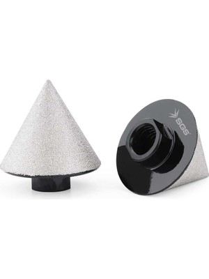 Sgs 2767 Mermer Granit Konik Delme Panç M14  3-75 mm