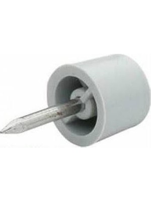 Nil Avm Plastik Raf Pimi Çivili (100 Adet) Beyaz