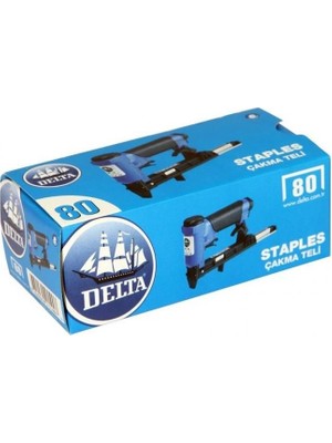 Nil Avm Delta 80/12 Çakma Zımba Teli 3000 Adet Kutu