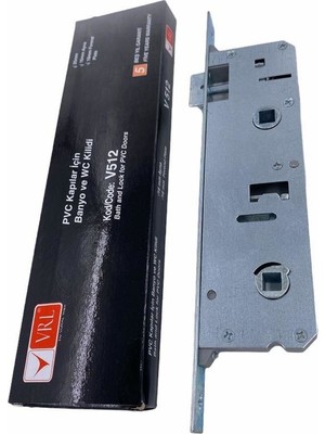 Nil Avm Vrl V512 Pvc Wc Banyo Kilidi 35 mm