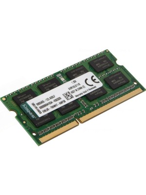 Kingston Kıngston KVR16LS11/8 8GB DDR3 1600MHZ SODIMM Notebook RAM 1,35V CL11 Yüksek Performans