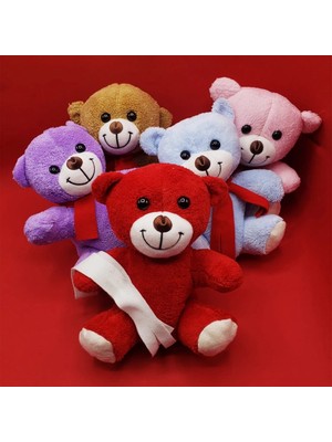 Buğz Renkli Peluş Ayıcık