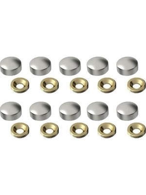 Nil Avm Krom Vida Tapası 16 mm 10 Adet