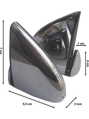 Nil Avm Osena 2104 Ayarlı Raf Tutucu Orta Boy 4-20 mm