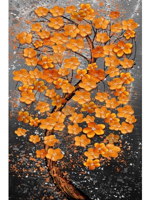 Aden Dijital Dekoratif Kanvas Tablo