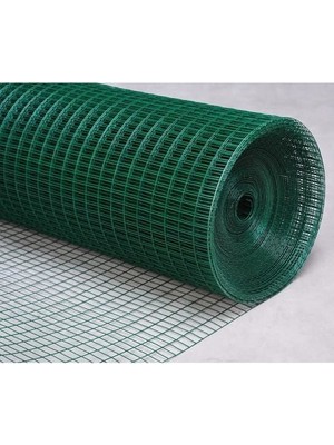 Nil Avm Puntalı Pvc Kaplı Kümes Teli 12X12 120 cm 1 Metre