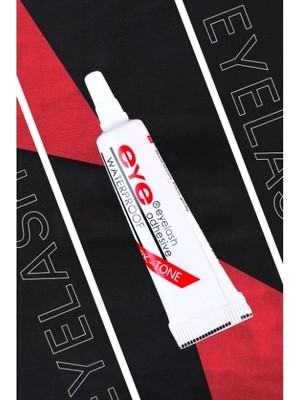 Buğz Su Geçirmez Kirpik Yapıştırıcısı Glue Siyah Renk