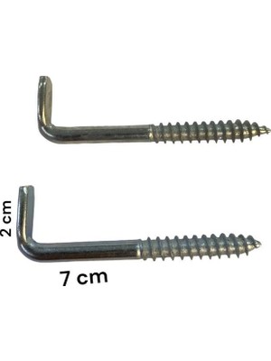 Nil Avm Ennalbur Şofben Çivisi No 3 (2 Adet)