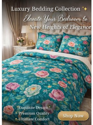 Napolyon Ikbal Çift Kişilik Nevresim Takımı