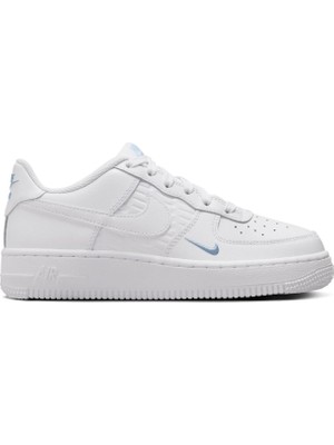 Nike Air Force 1  Beyaz Sneaker Ayakkabı