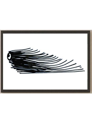 Karikatural Nezih Danyal Tipler Kişiye Özel Sertifikalı Sınırlı Fine Art Karikatür Baskı NTP00073