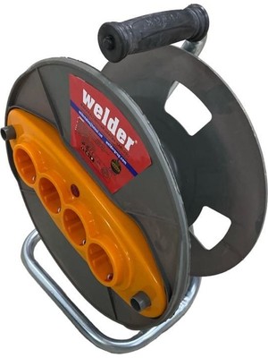 Nil Avm Welder Seyyar Boş Makara 4 Prizli