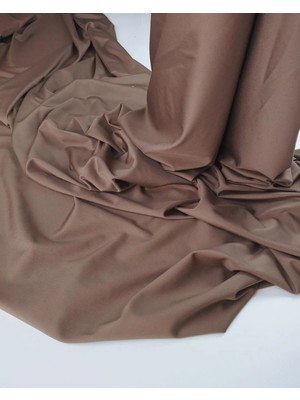 Kumaş Parça Vizon Renk Tok Yumuşak Jarse En: 150CM