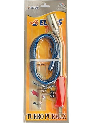 Eltos EP354 Turbo Pürmüz Aygaz Uyumlu Kırmızı Saplı