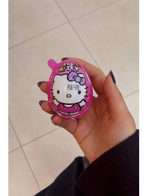 İnci Sepette Hello Kitty 1 Adet Süpriz Oyuncaklı Yumurta
