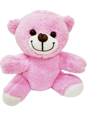 Buğz Pembe Peluş Oyuncak Ayıcık