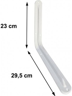 Nil Avm Raf Altı 10X12 mm Beyaz