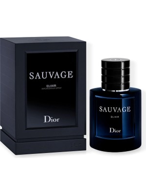 Dior Sauvage Elixir 60 ml Erkek Parfüm | %100 Orijinal – Ultra Kalıcı & Yoğun Etki