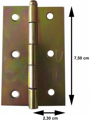Nil Avm Yaprak Menteşe 3 cm