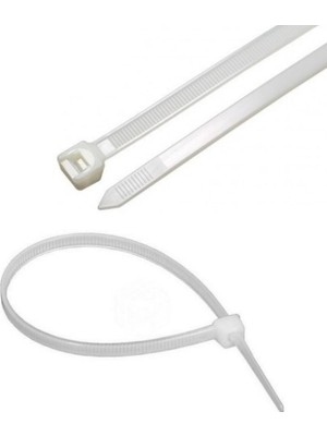 Tork Beyaz Kablo Bağı 4,5X300