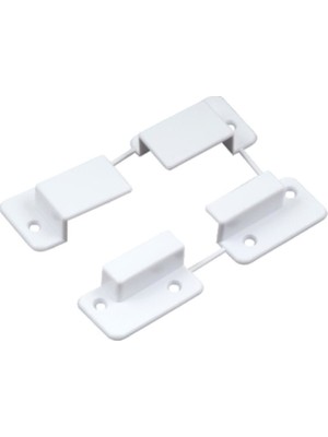 Nil Avm Sabit Sineklik Bağlama Pabucu 10X20 Beyaz