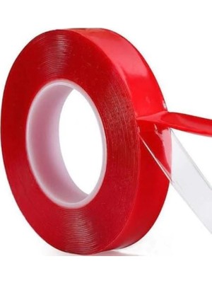 Nil Avm Ennalbur Silikonlu Çift Taraflı Bant 24 mm 2 Metre