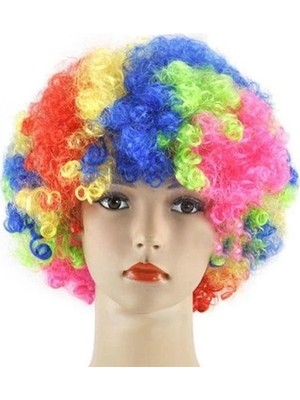 Buğz Renkli Bonus Peruk