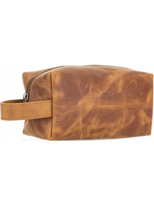 Buğz Deri Bakım ve Seyahat Çantası, x Beden, G19 Taba