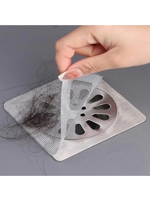 Buğz Lavabo Gider Süzgeci 10 Adet