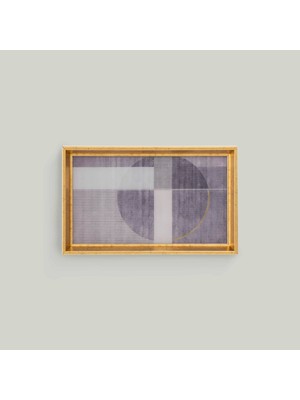 Linens Gerald 24X39 cm Dekoratif Tepsi