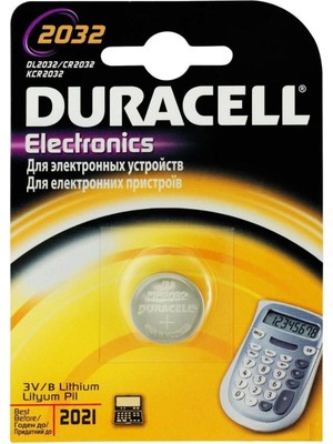 Duracell Cr 2032 Lityım Pil 3 Volt