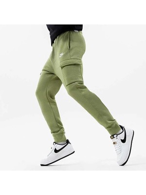 Nike Sportswear Club Fleece Erkek Kargo Eşofman Altı