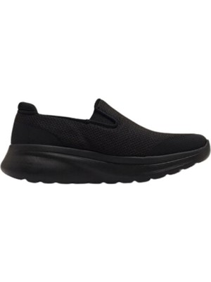 Bbk Skechers Go Walk Arch Fıt N-Joy Kadın Spor Ayakkabı 125840TK Siyah