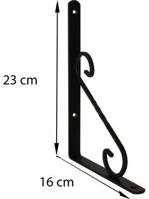Nil Avm Ferforje Raf Altı No:3 Siyah
