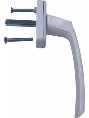 Nil Avm Pvc Pencere Kolu Elit Beyaz