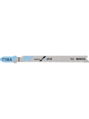 Bosch T 118 A Basic Metal Dekupaj Testere Bıçağı 2 608 631 964 (Adet)