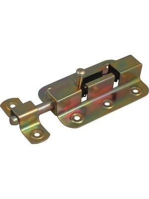 Nil Avm Büyük Yaylı Mavzer Sürgü 15X50X80