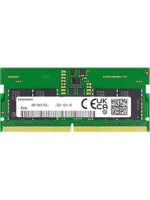 Samsung SAMSO5600/8, 8gb, Ddr5, 5600MHZ,  CL46, 1.1V Notebook Ram (M425R1GB4BB0-CWW0D)