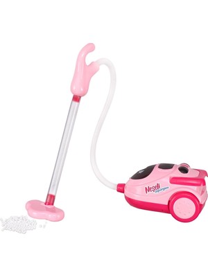 Buğz Pilli Neşeli Süpürgem 18 Cm. - OYD-02601