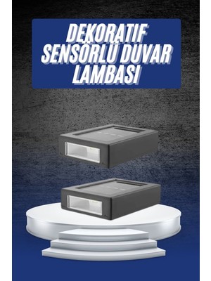 Buğz Dekorasyon Aplik Işık Güneş Enerjili Aydınlatma Dekoratif Aydınlatma