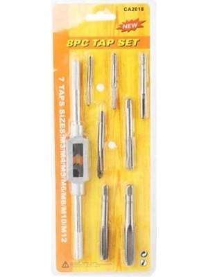 Buğz 8 Parçalı Klavuz Seti