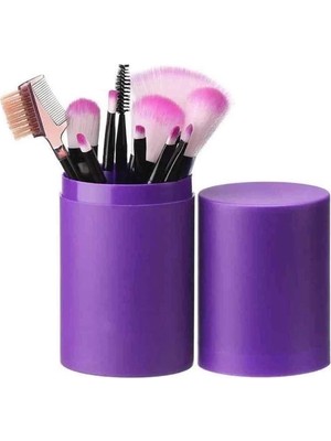 Buğz 12 Parça Profesyonel Makyaj Fırça Seti