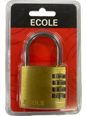 Nil Avm Ecole Şifreli Asma Kilit 50 mm