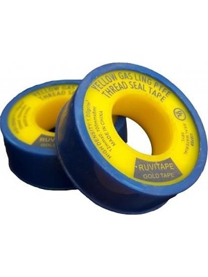 Nil Avm Sarı Doğalgaz Teflon Bant (1 Adet)