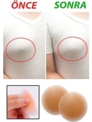 Buğz Göğüs Ucu Silikonu Nipple Silicone