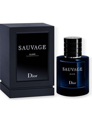 Dior Sauvage Elixir 60 ml Erkek Parfüm | %100 Orijinal – Yoğun, Karizmatik & Ultra Kalıcı