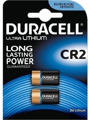 Duracell Cr2 Ultura Photo 3V Lithium Pil