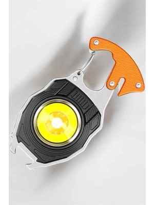 Buğz El Feneri Çakmaklı Kapak Açma Düdük Toravida Acil Durum Seti