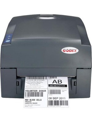 Godex G500 203DPI Termal Transfer Usb+Seri+Ethernet Barkod Yazıcı (Ribonlu Kullanım)